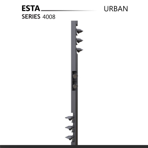 עמוד תאורה דקורטיבי עם ספוטים – ESTA מק"ט 6294008